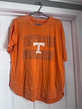 Tennessee Volunteers Orange Graphic Women's Tee